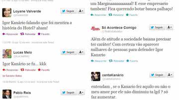 Imagem Caso Kannário: verdade ou mentira, internautas criticam atitude do cantor