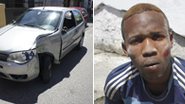 Imagem Ladrão rouba carro, se envolve em acidente e leva surra de moradores da Ribeira