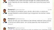 Imagem Romário dispara contra jornalista da Veja: "Vai tomar no c*"