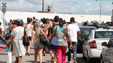 Imagem Movimento é grande na saída de Salvador para o interior