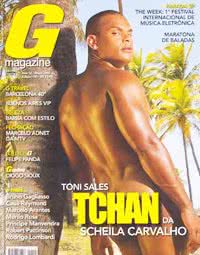Imagem Toni Salles processa revista por não receber cachê