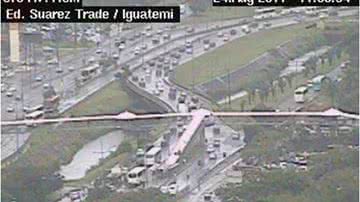 Imagem Manifestações e intensidade no trânsito