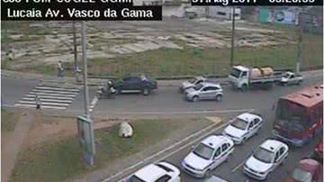 Imagem Tráfego intenso e fluindo