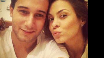 Imagem Alinne Rosa e Rafael Almeida terminam namoro