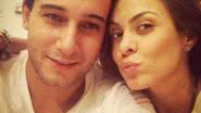 Imagem Alinne Rosa e Rafael Almeida terminam namoro