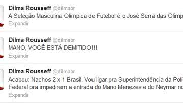Imagem Dilma 'demite' Mano e cantores baianos criticam derrota do Brasil