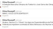 Imagem Dilma 'demite' Mano e cantores baianos criticam derrota do Brasil