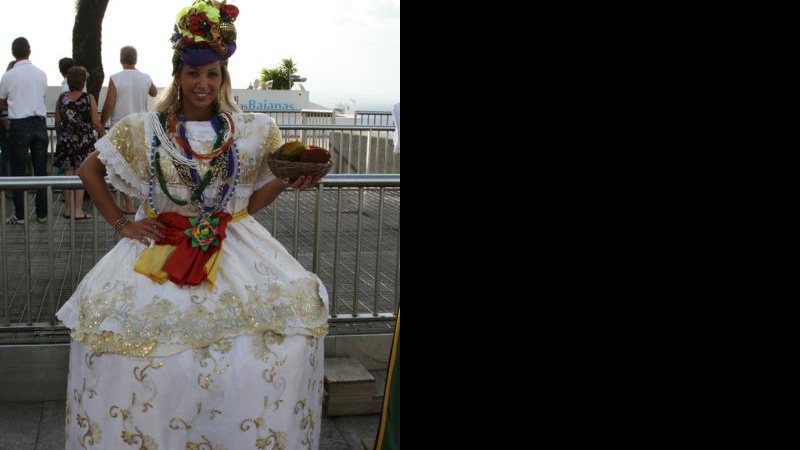 Imagem Valesca Popozuda ganha camarim de luxo em Salvador