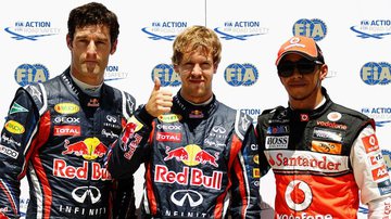 Imagem Vettel faz a pole do GP da Bélgica; Massa é o 4º