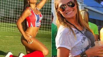 Imagem Mulher de Tomate e musa do Bahia estão entre as mais sexys