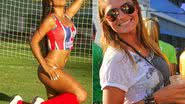 Imagem Mulher de Tomate e musa do Bahia estão entre as mais sexys
