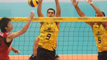 Imagem Brasil vence o Japão no Torneio Internacional de Vôlei