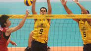 Imagem Brasil vence o Japão no Torneio Internacional de Vôlei