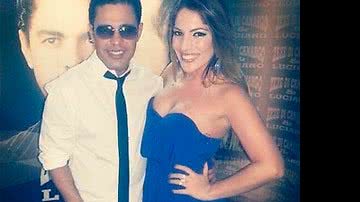 Imagem Ex-BBB Anamara estaria namorando Zezé Di Camargo
