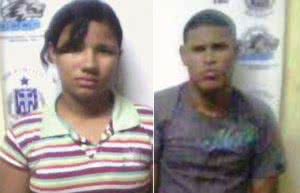 Imagem Casal é preso acusado de assaltar motel em Feira