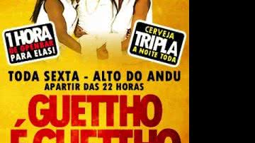 Imagem Show da Guetho é Guetho que acabou em morte não tinha alvará