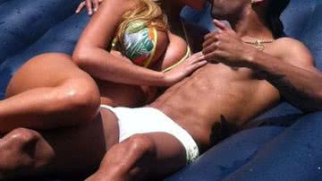 Imagem  Veja como jogadores estão aproveitando as férias