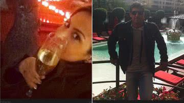 Imagem Alinne Rosa e Diego Pombo passam o fim de semana na Argentina