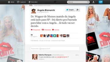 Imagem Irmã de Ângela Bismarchi morre durante briga entre ex-marido e namorado