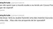 Imagem Geisy Arruda: “Agora tenho a vagina dos meus sonhos”
