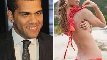 Imagem Daniel Alves está namorando ex de Leonardo Di Caprio, diz revista