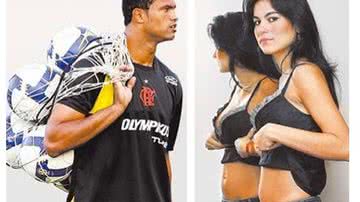 Imagem Goleiro Bruno trabalha como faxineiro e recebe R$ 408