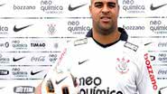 Imagem Adriano é multado por faltar treino