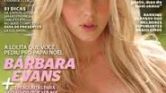 Imagem Playboy divulga capa com Bárbara Evans
