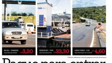 Imagem Concessões na Bahia: Pague para entrar e reze para sair