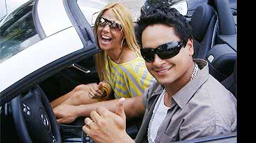 Imagem Carla Perez e Xanddy estariam em crise, diz jornal