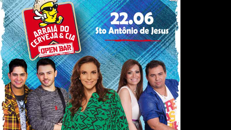Imagem Arraiá do Cerveja &amp; Cia inicia venda de segundo lote