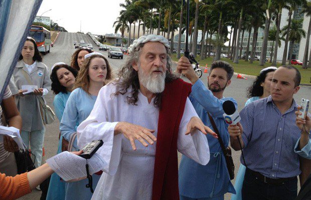 Imagem Inri Cristo vai ao Supremo para &#039;higienizar&#039; tribunal 