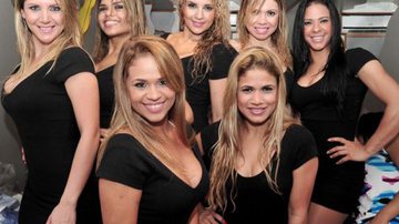 Imagem Dançarinas do Aviões do Forró na Playboy
