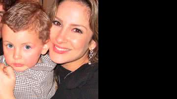 Imagem Filho de Claudia Leitte manda recado para Neymar