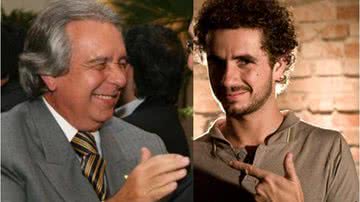 Imagem Felipe Andreoli, do CQC, acusa deputado Paulo Magalhães de agredi-lo