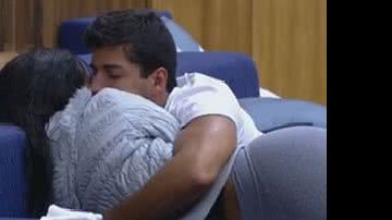 Imagem Clima esquenta entre Diego e Shayene