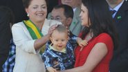 Imagem Dilma desembarca nesta segunda em Salvador