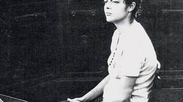 Imagem Foto mostra Dilma Rousseff durante interrrogatório em 1970