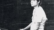Imagem Foto mostra Dilma Rousseff durante interrrogatório em 1970
