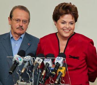 Imagem Dilma no 1º turno