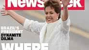 Imagem Brasil na capa da Newsweek: 'Não mexa com a Dilma'