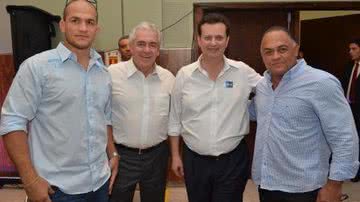 Imagem Júnior Cigano prestigia Luiz Dórea em evento do PSD