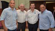 Imagem Júnior Cigano prestigia Luiz Dórea em evento do PSD