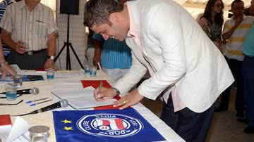Imagem Marcelinho Guimarães reassume a presidência do  Bahia