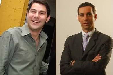Imagem SBT quer contratar Evaristo Costa ou César Tralli