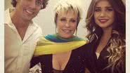 Imagem Ana Maria Braga conhece namorado de Paula Fernandes
