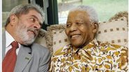 Imagem Lula deseja feliz aniversário a Mandela pelo Facebook