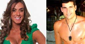 Imagem Clima esquenta entre Diego Pombo e Nicole Bahls