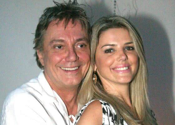Imagem  Mari Alexandre, ex de Fábio Júnior, presta queixa por agressão contra Fiuk