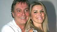 Imagem  Mari Alexandre, ex de Fábio Júnior, presta queixa por agressão contra Fiuk